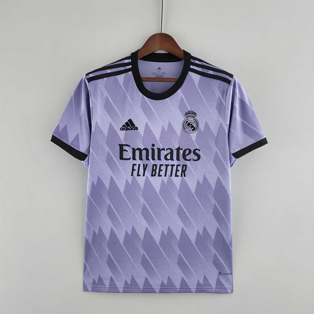 Real Madrid 2021/22 Visitante