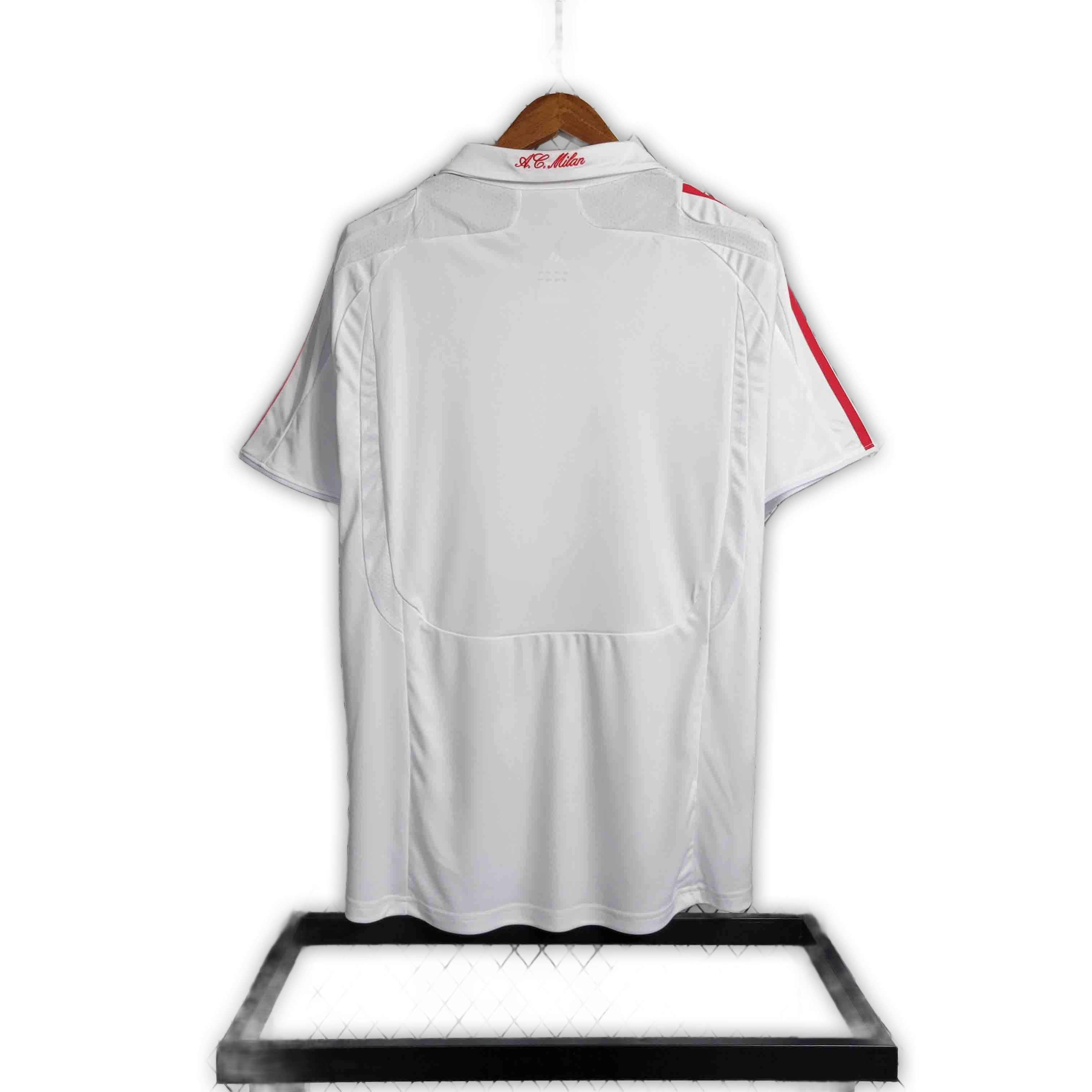 Camiseta de manga larga visitante del AC Milan 2006/07