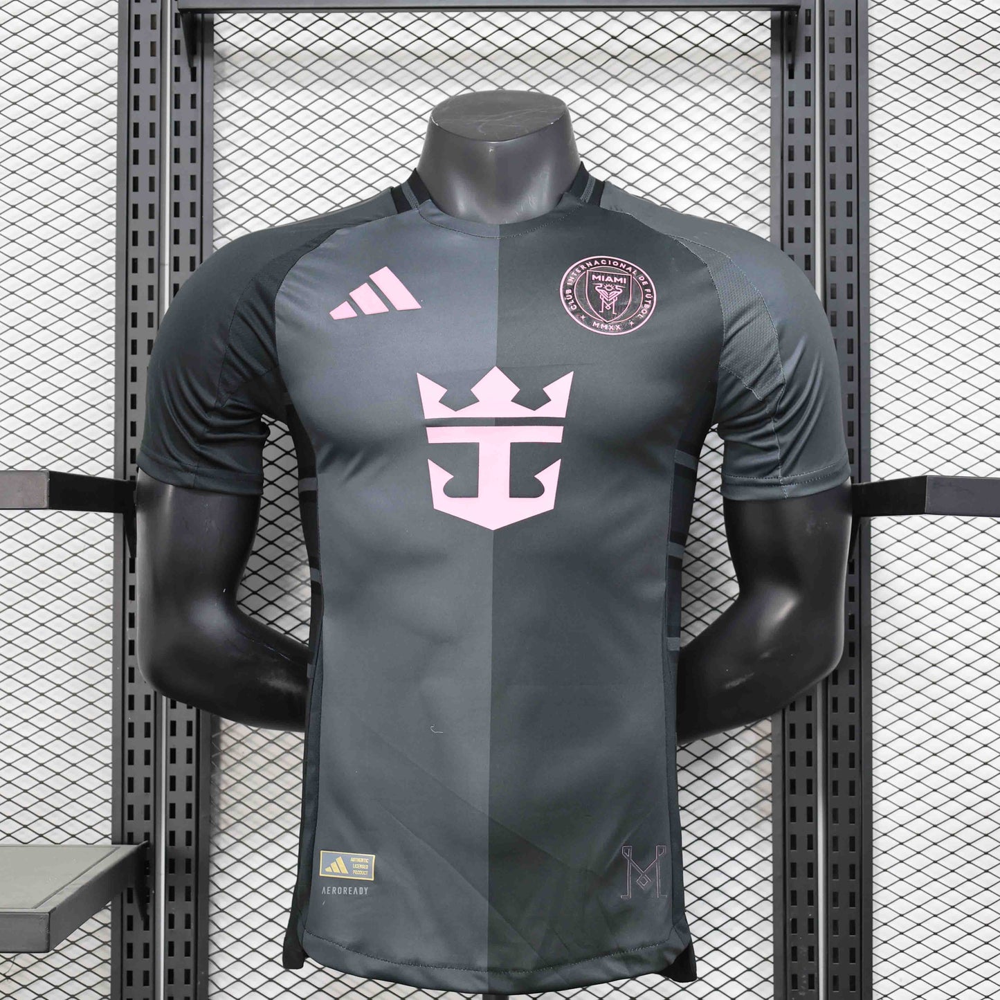 Versión de jugador visitante del Inter Miami 2024/25