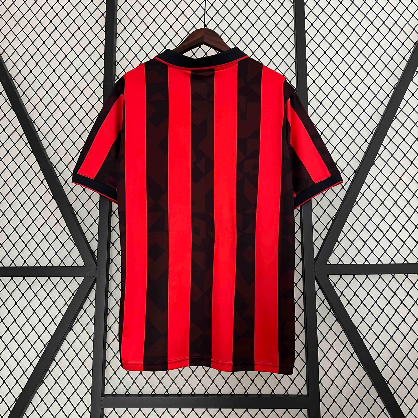 Camiseta de manga larga visitante del AC Milan 2006/07