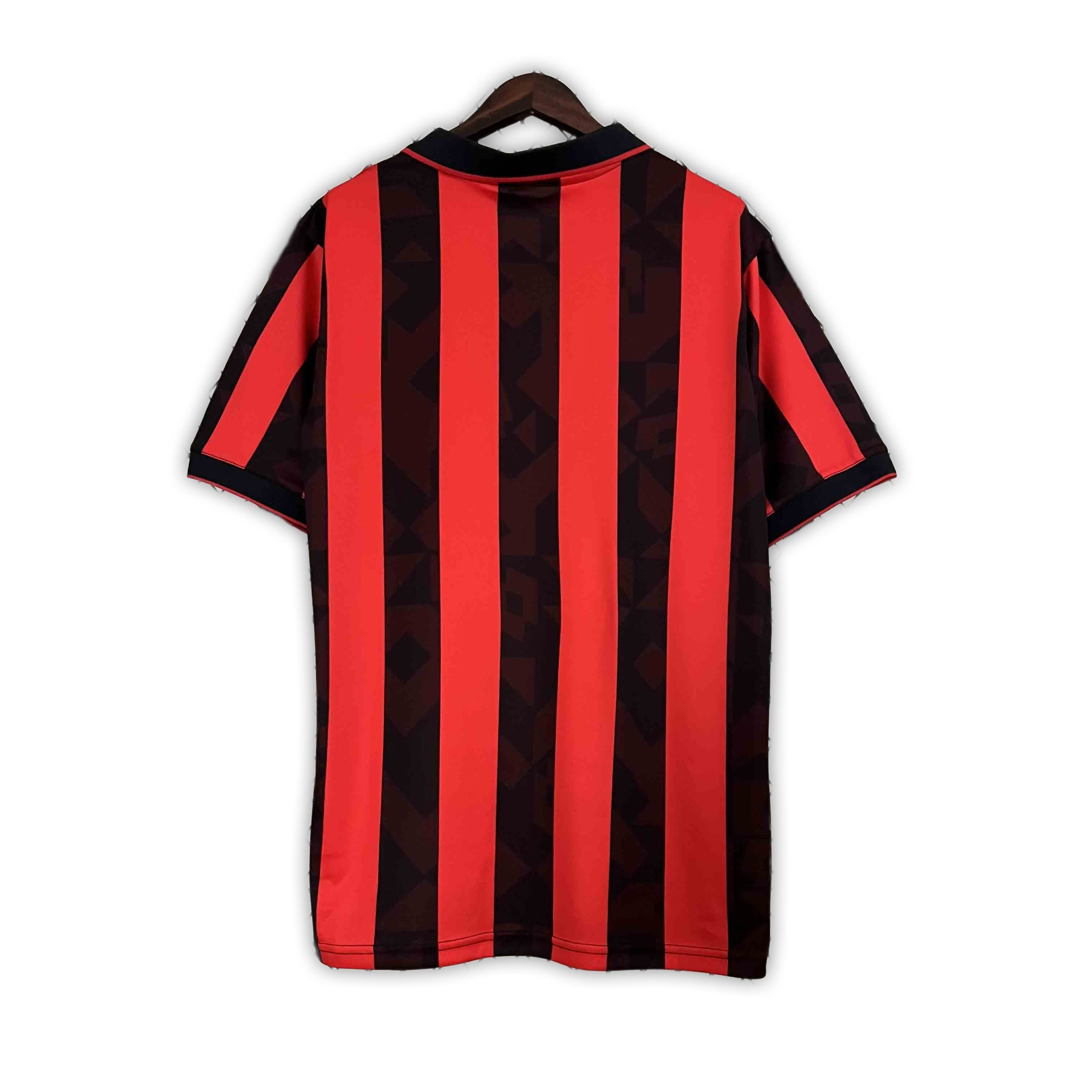 Camiseta de manga larga visitante del AC Milan 2006/07