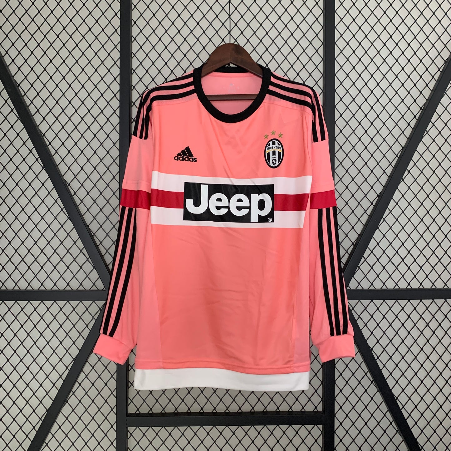 Juventus 2015/16 Away Long Sleeve