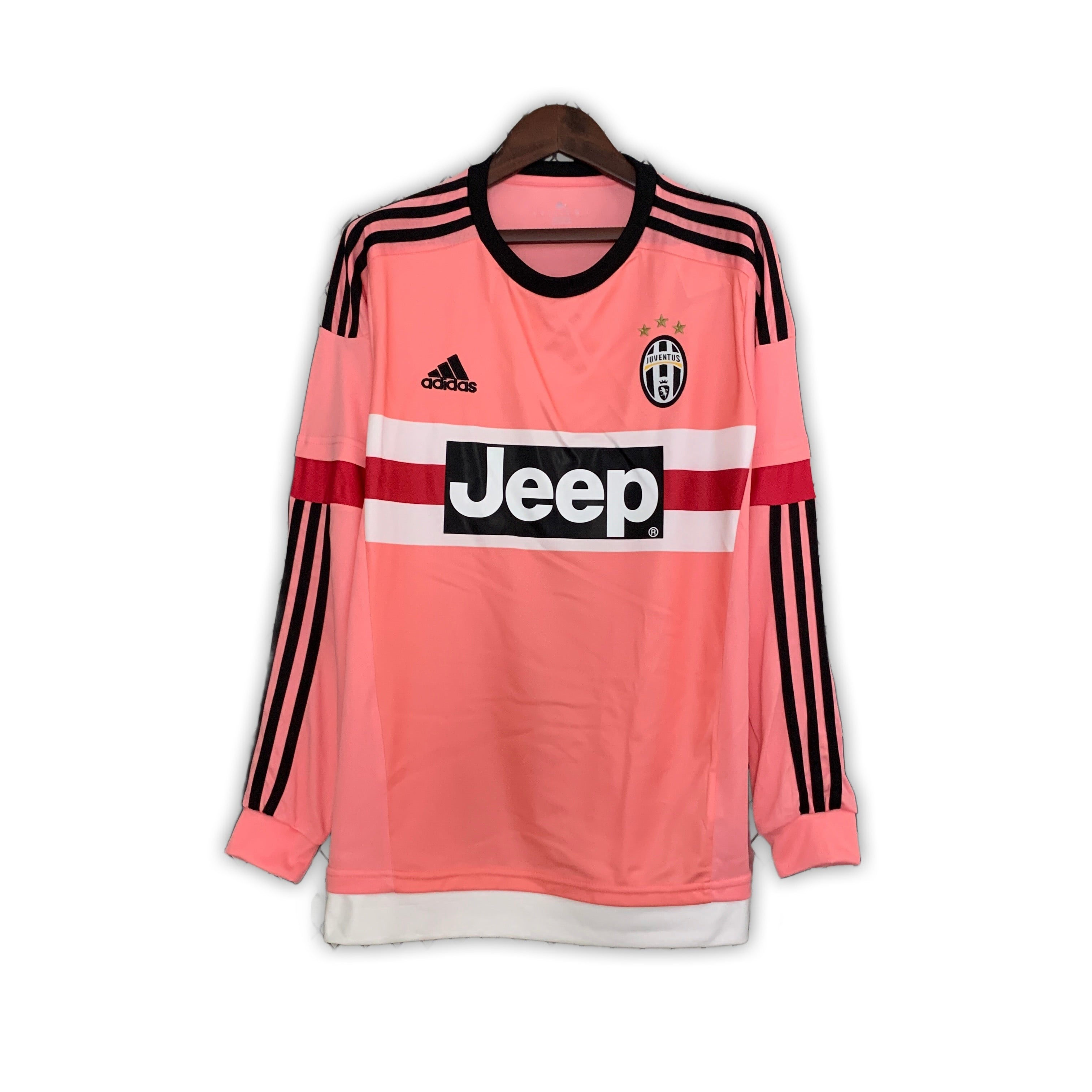 Juventus 2015/16 Away Long Sleeve