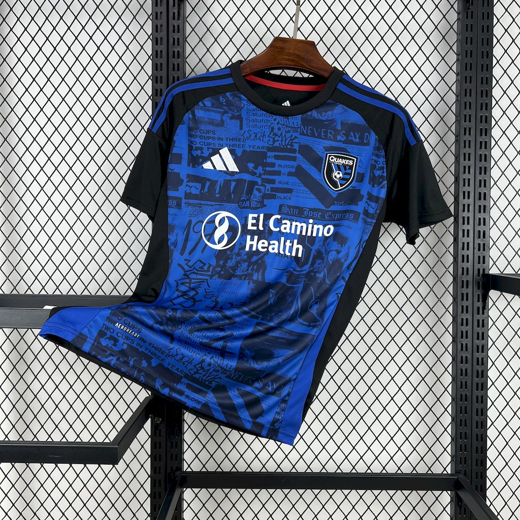 San Jose Earthquakes 2025/26 Home