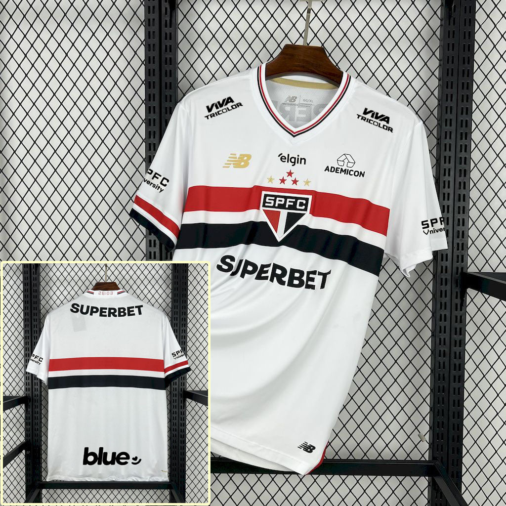 Sao Paulo 2025/26 Home