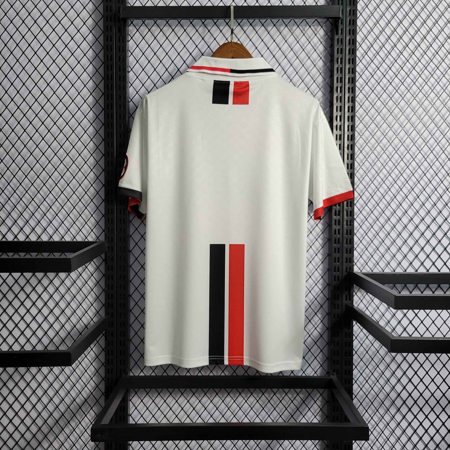 Camiseta de manga larga visitante del AC Milan 2006/07