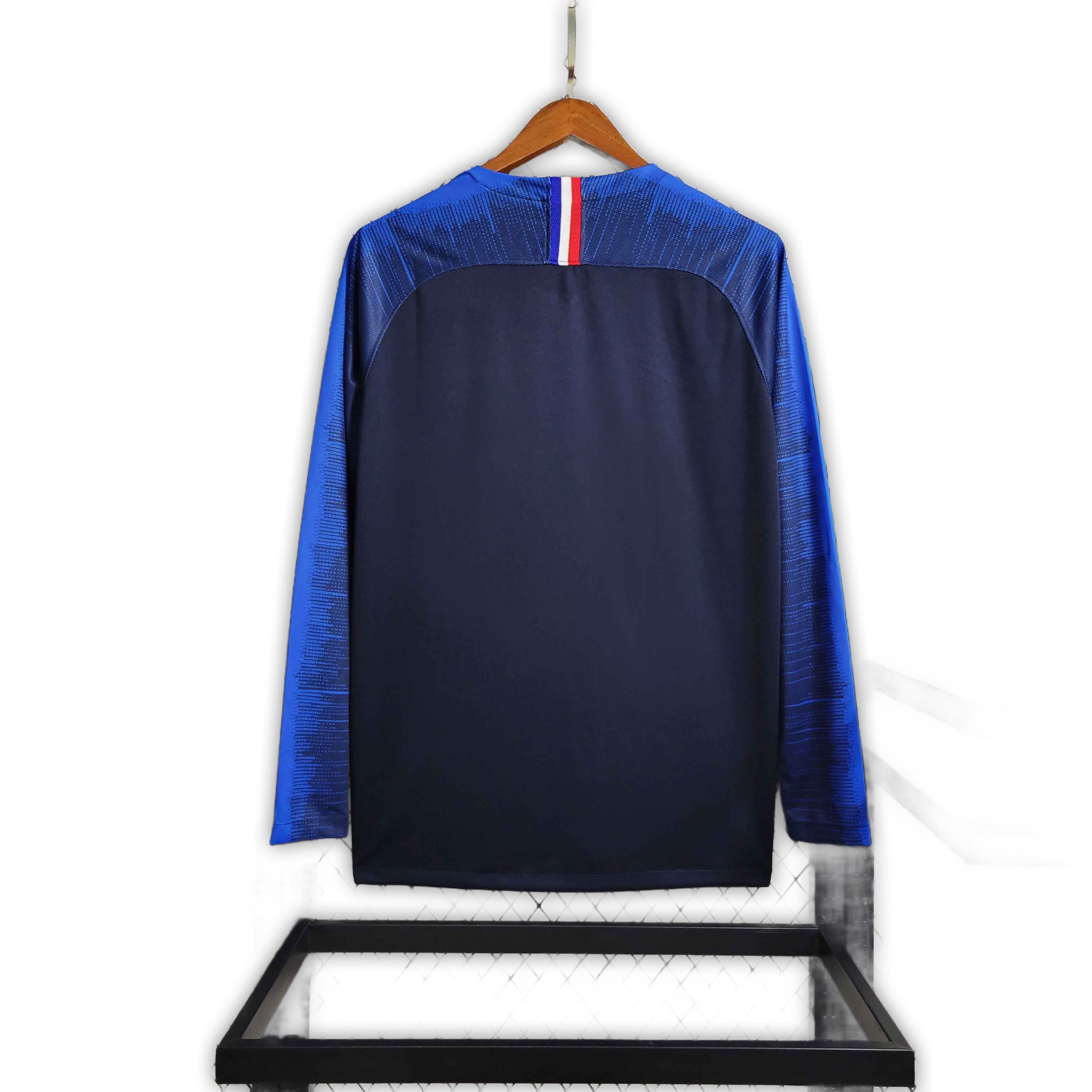France 2018 Home Long Sleeve