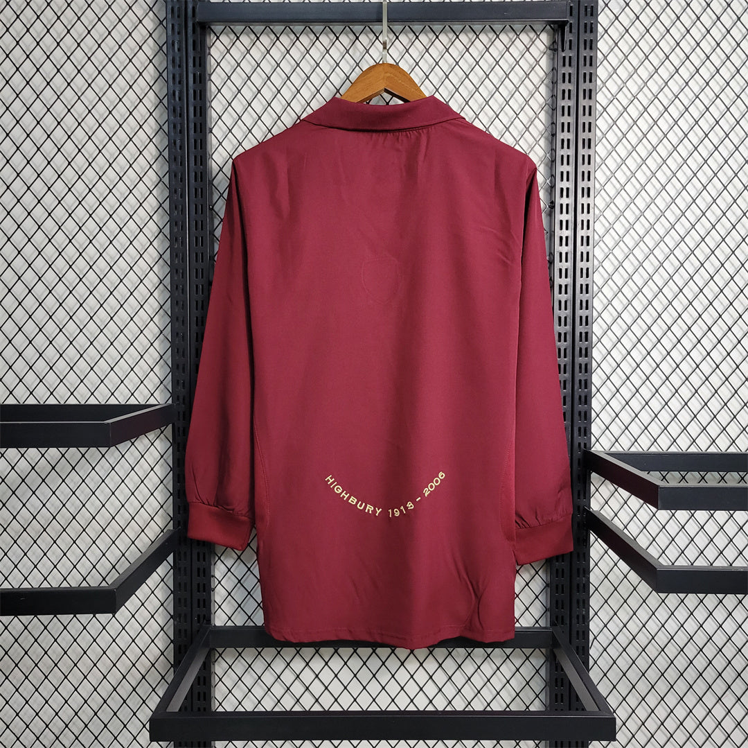Arsenal 2005/06 Home Long Sleeve