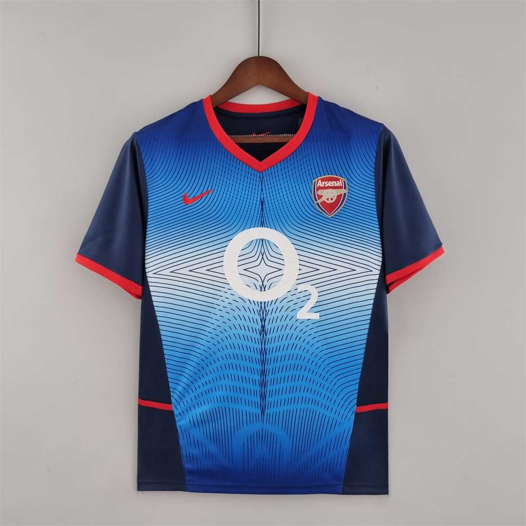 Arsenal 2002/04 Away