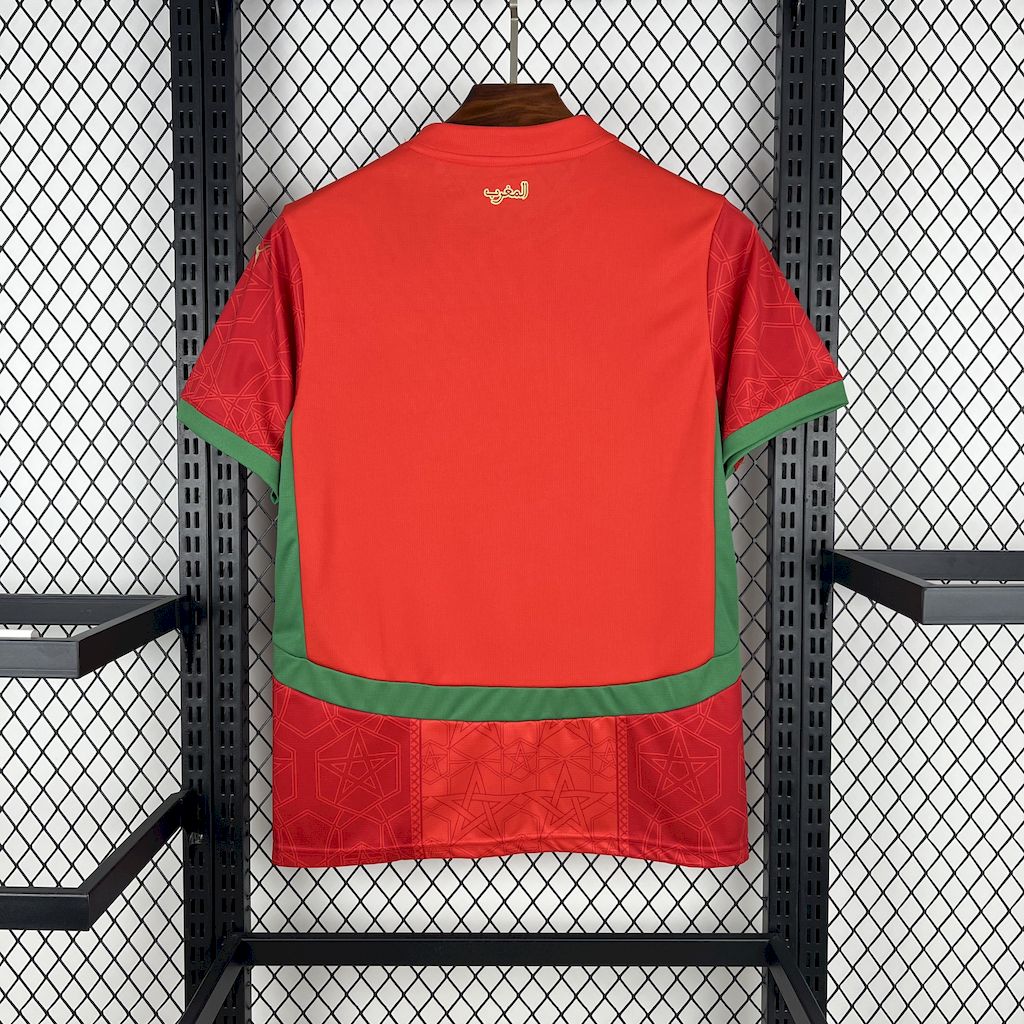 Morocco 2025 Home