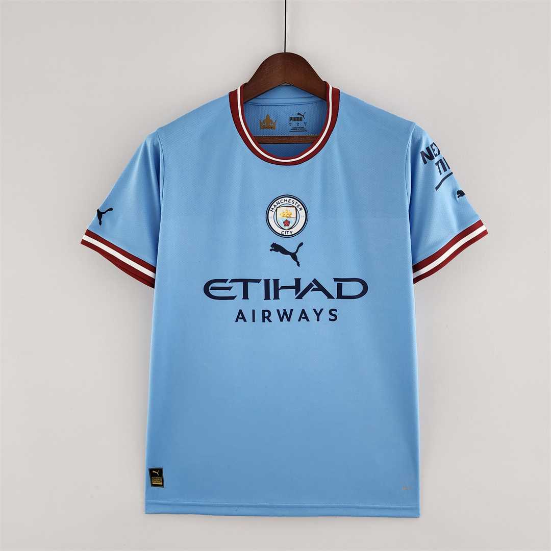Manchester City 2022/23 Home