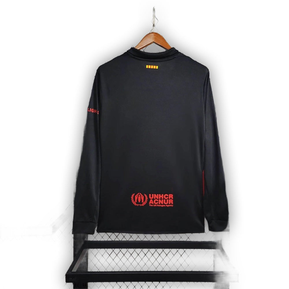 Barcelona 2024/25 Away Long Sleeve