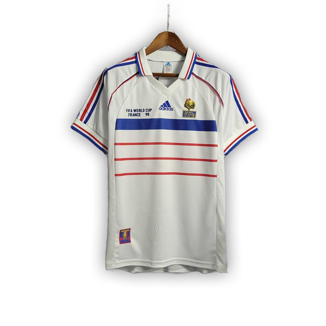 Francia 1998 Visitante