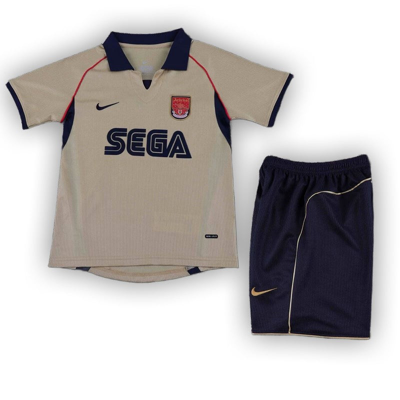 Arsenal 2001/02 Away Kids