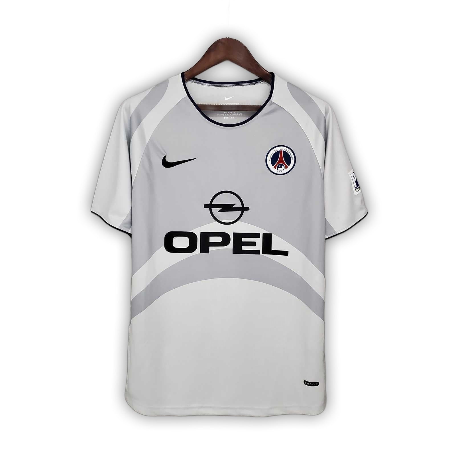 PSG 2001/02 Away