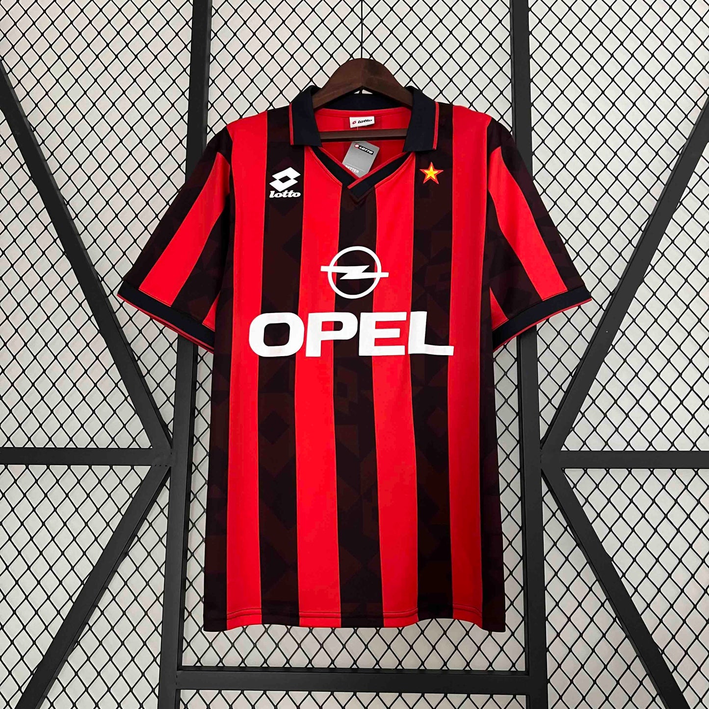 Camiseta de manga larga visitante del AC Milan 2006/07
