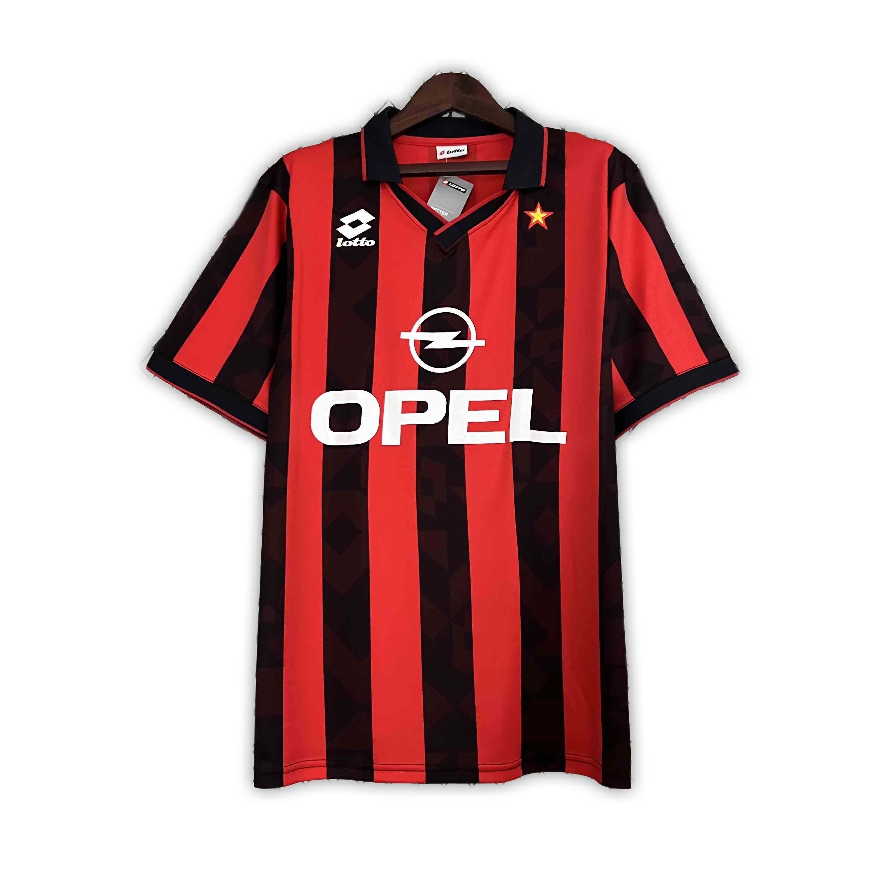 Camiseta de manga larga visitante del AC Milan 2006/07
