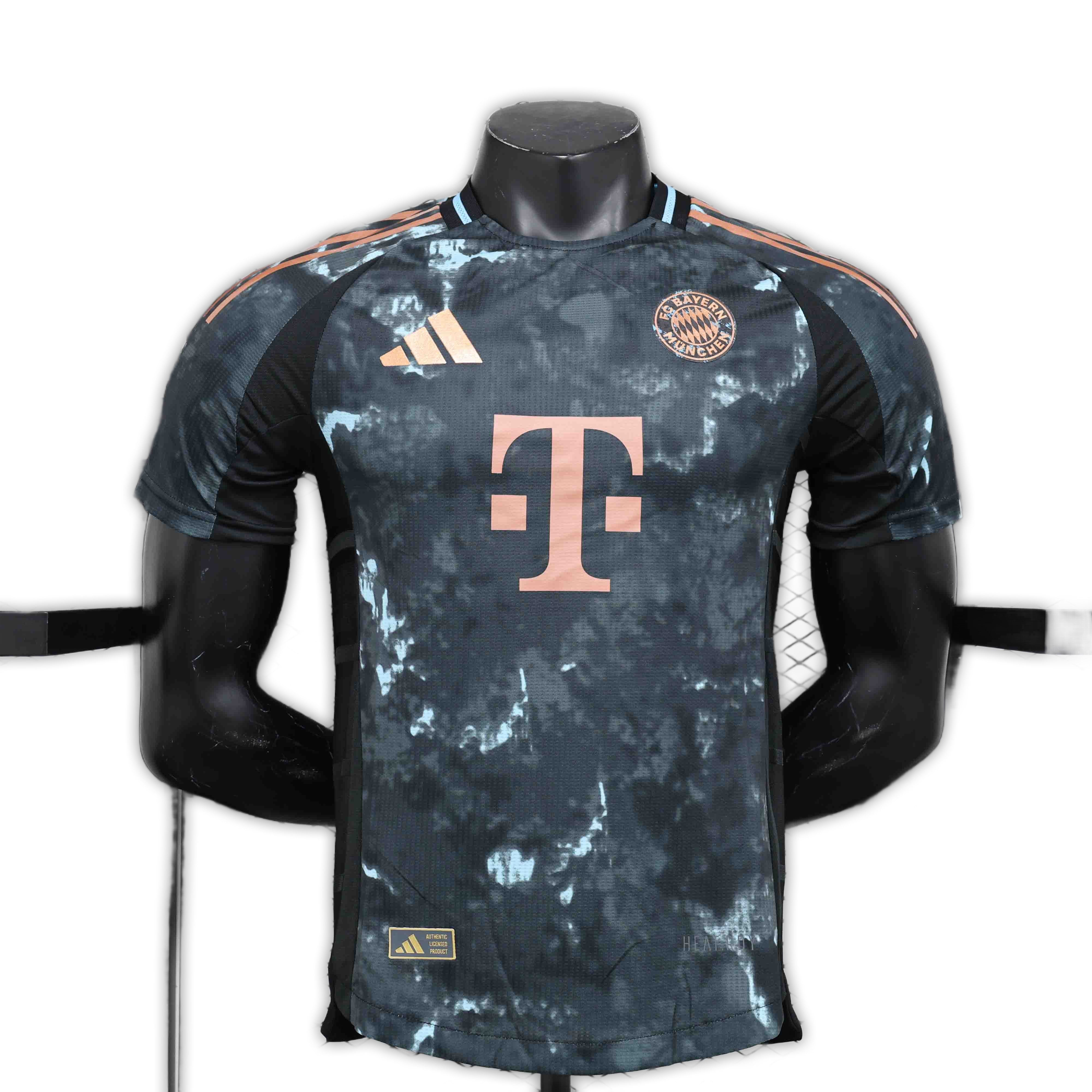 Versión de jugador visitante del Bayern Munich 2024/25