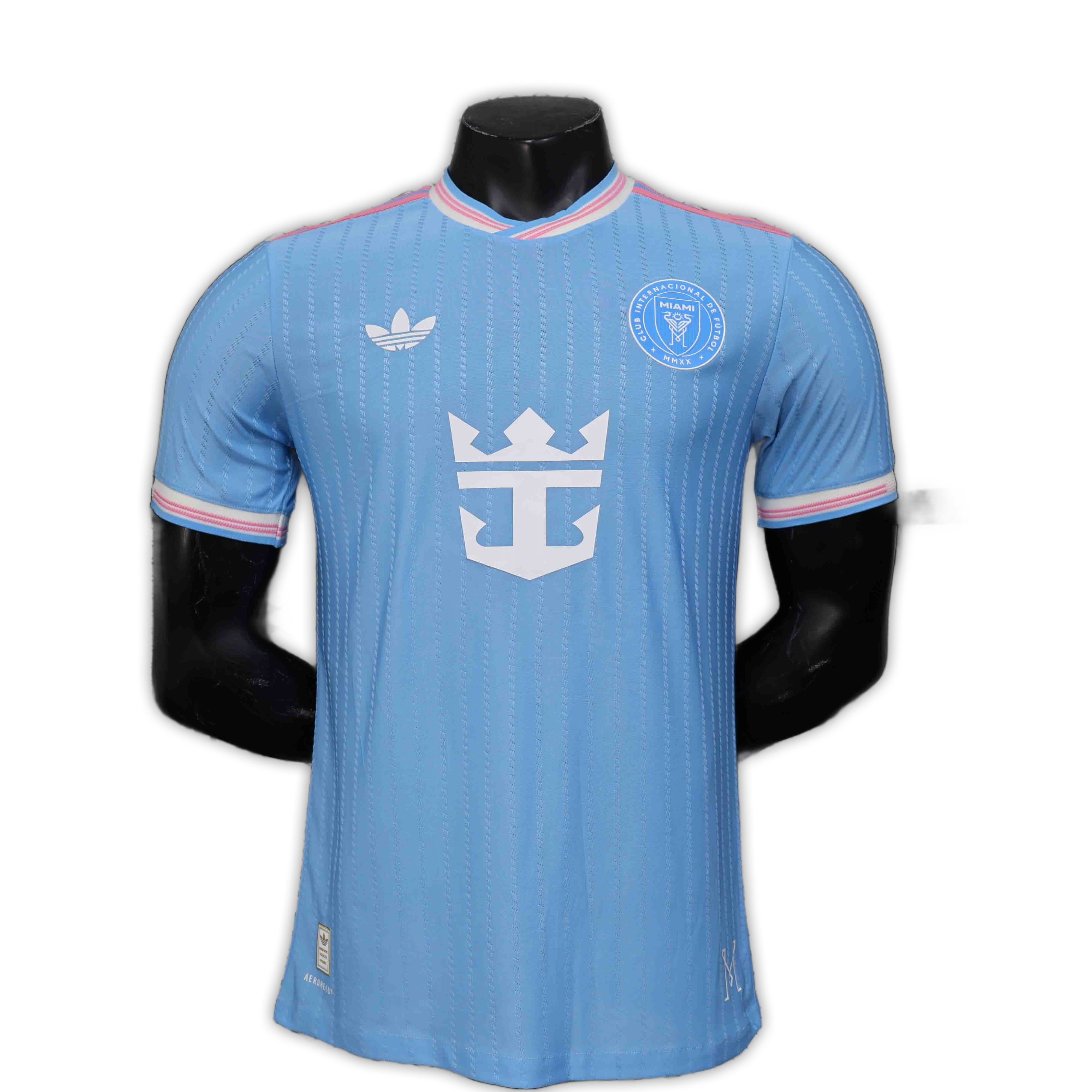 Versión de jugador visitante del Inter Miami 2024/25