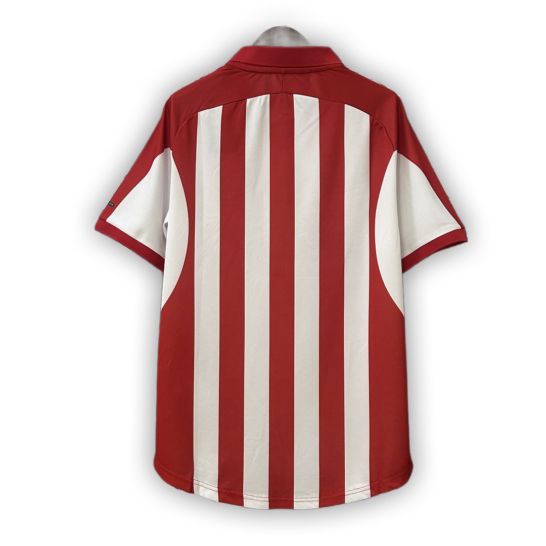 Camiseta de manga larga visitante del AC Milan 2006/07