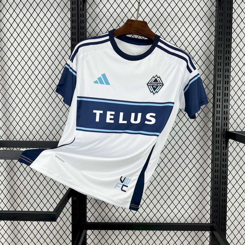 Vancouver Whitecaps 2025/26 Home