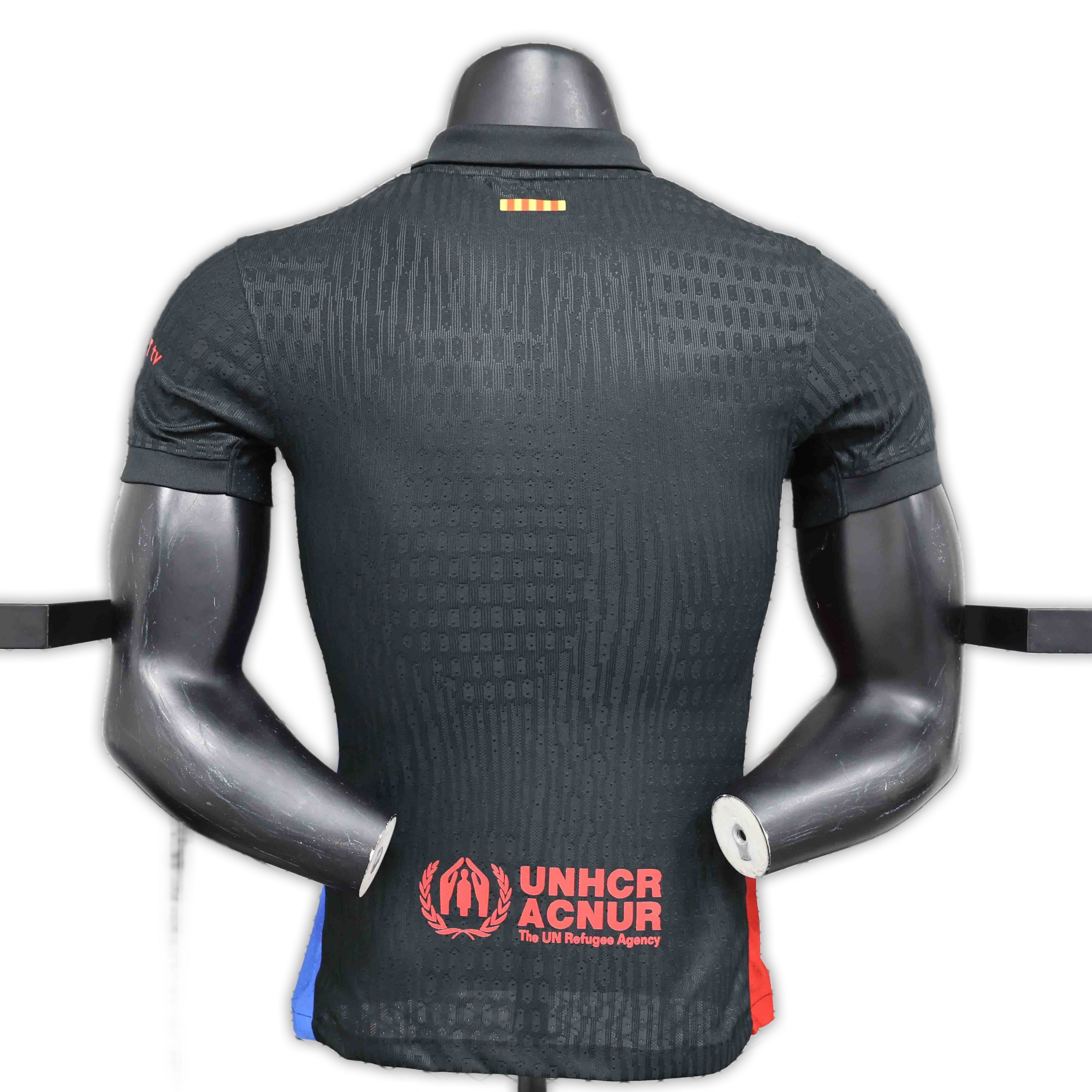 Versión de jugador visitante del Barcelona 2024/25