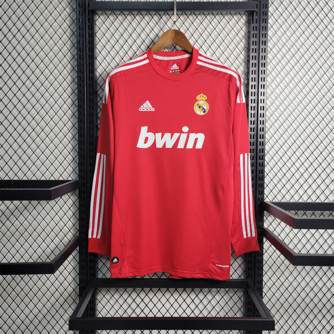 Real Madrid 2011/12 Third Long Sleeve
