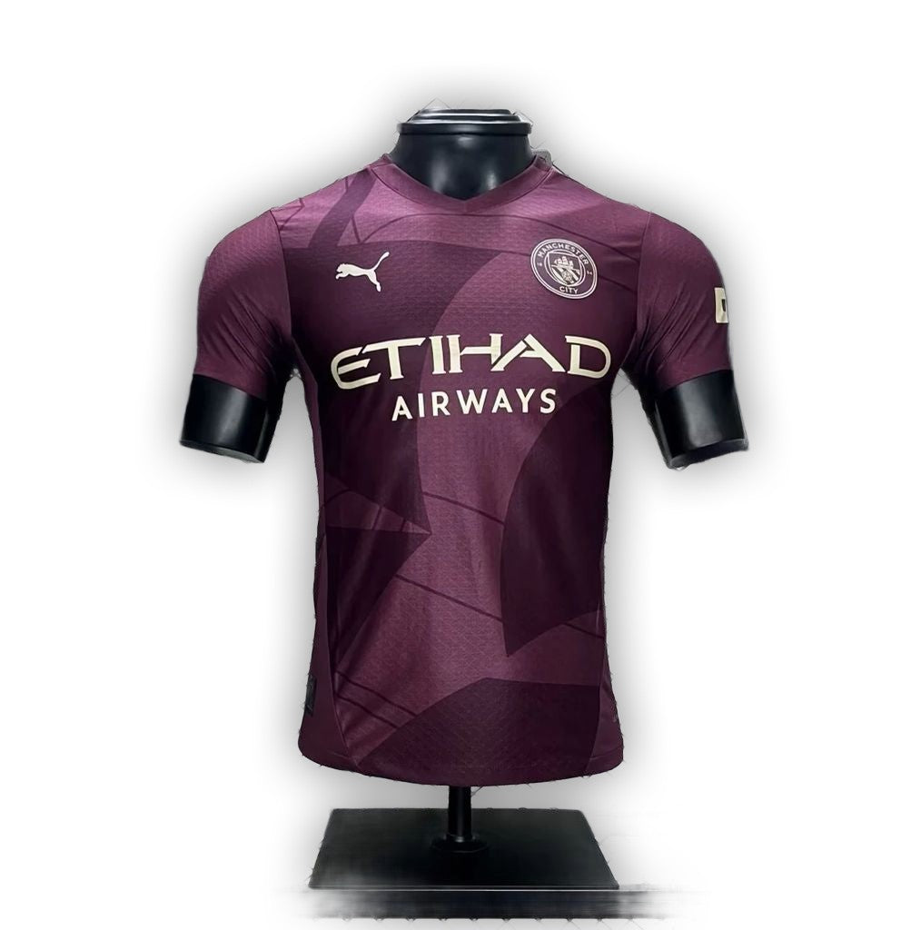 Manchester City 2024/25 Third Player Version