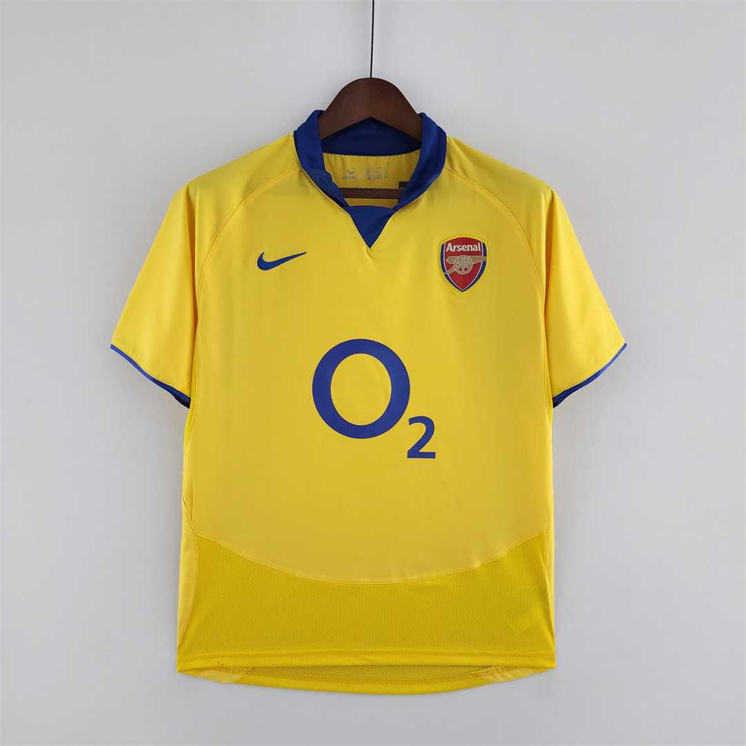 Arsenal 2003/05 Away