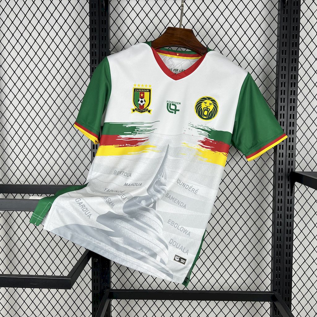 Cameroon 2025 Third Away
