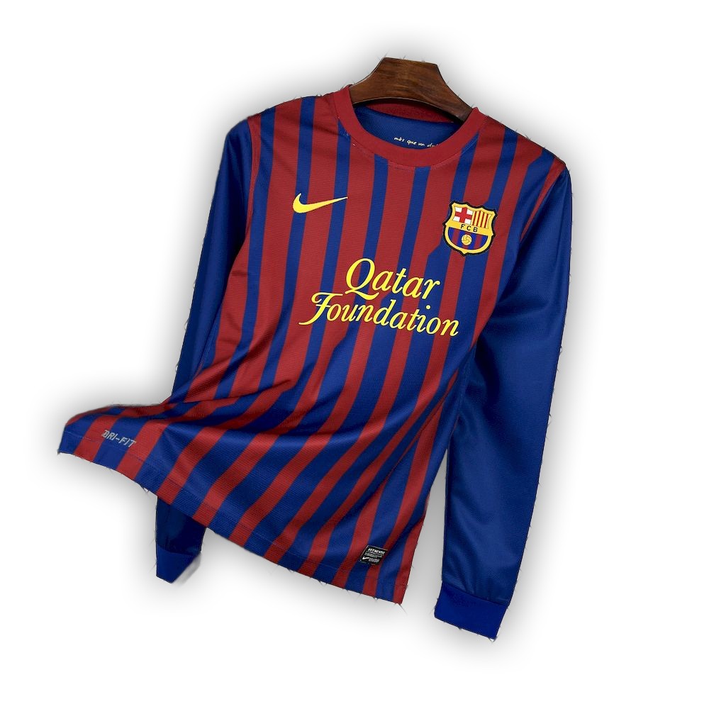Barcelona 2011/12 Home Long Sleeve