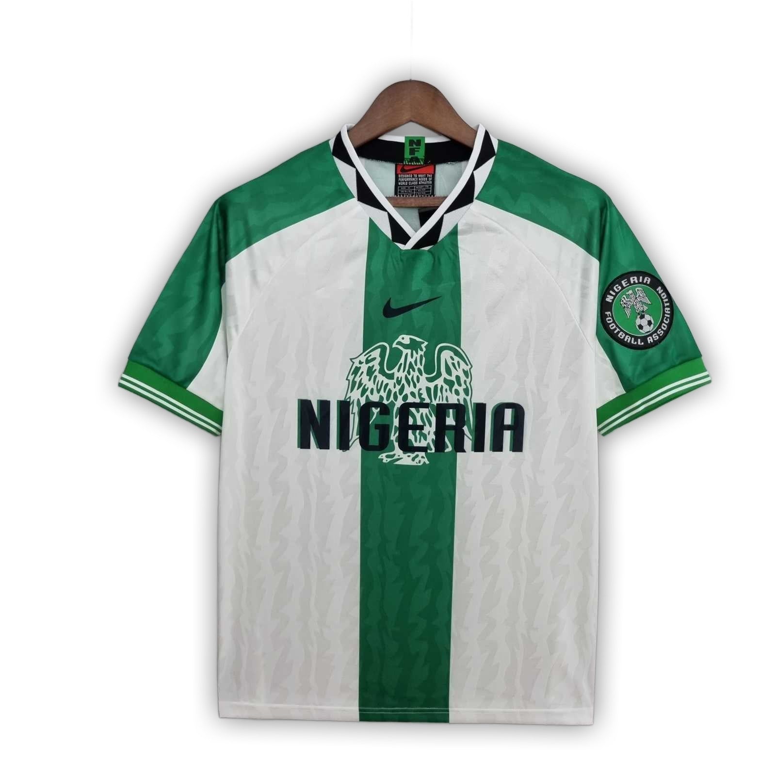 Nigeria 1996 Away