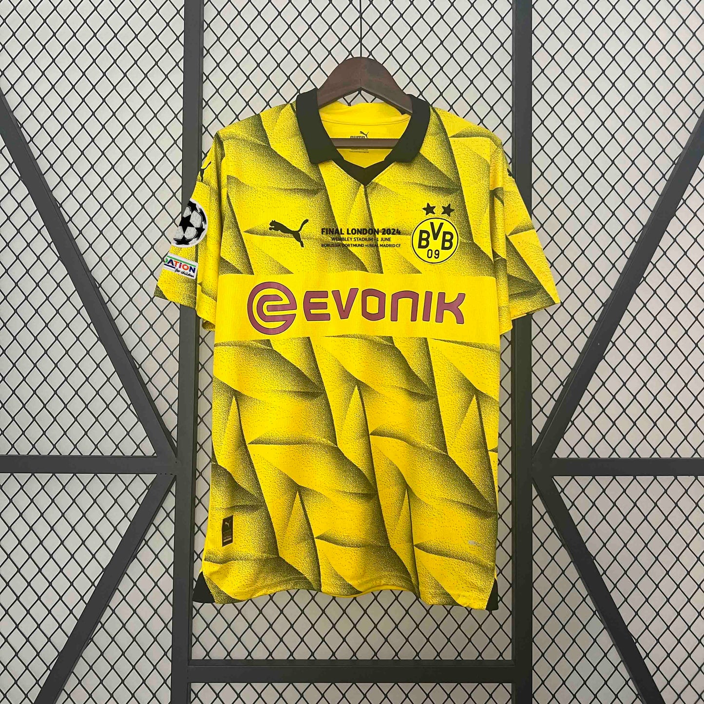 Borussia Dortmund 2023/24 Third Kit