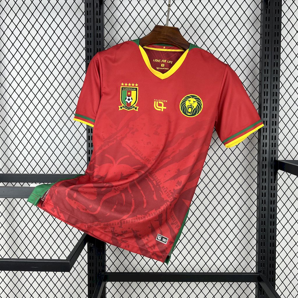 Cameroon 2025 Away