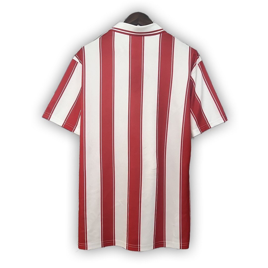 Camiseta de manga larga visitante del AC Milan 2006/07