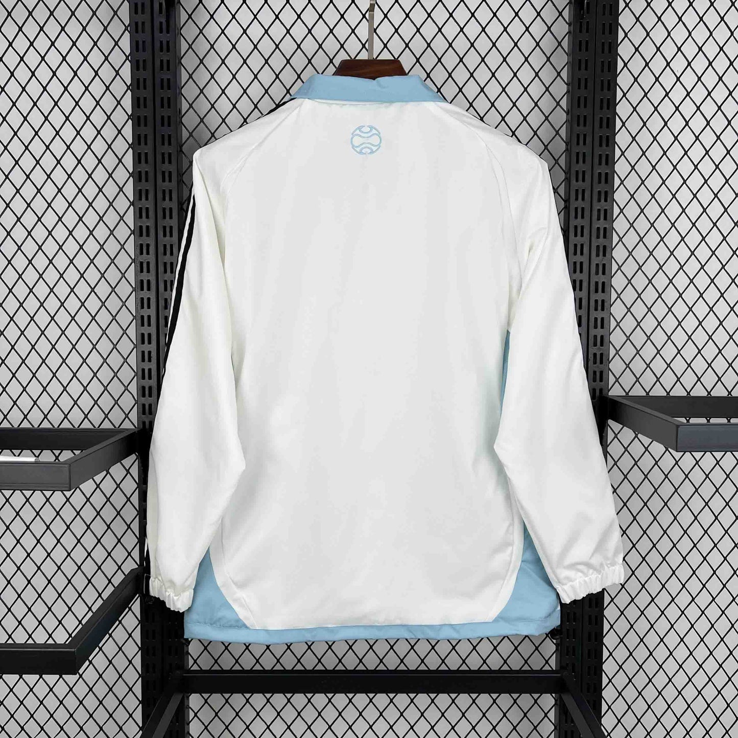 Argentina Retro Windbreaker
