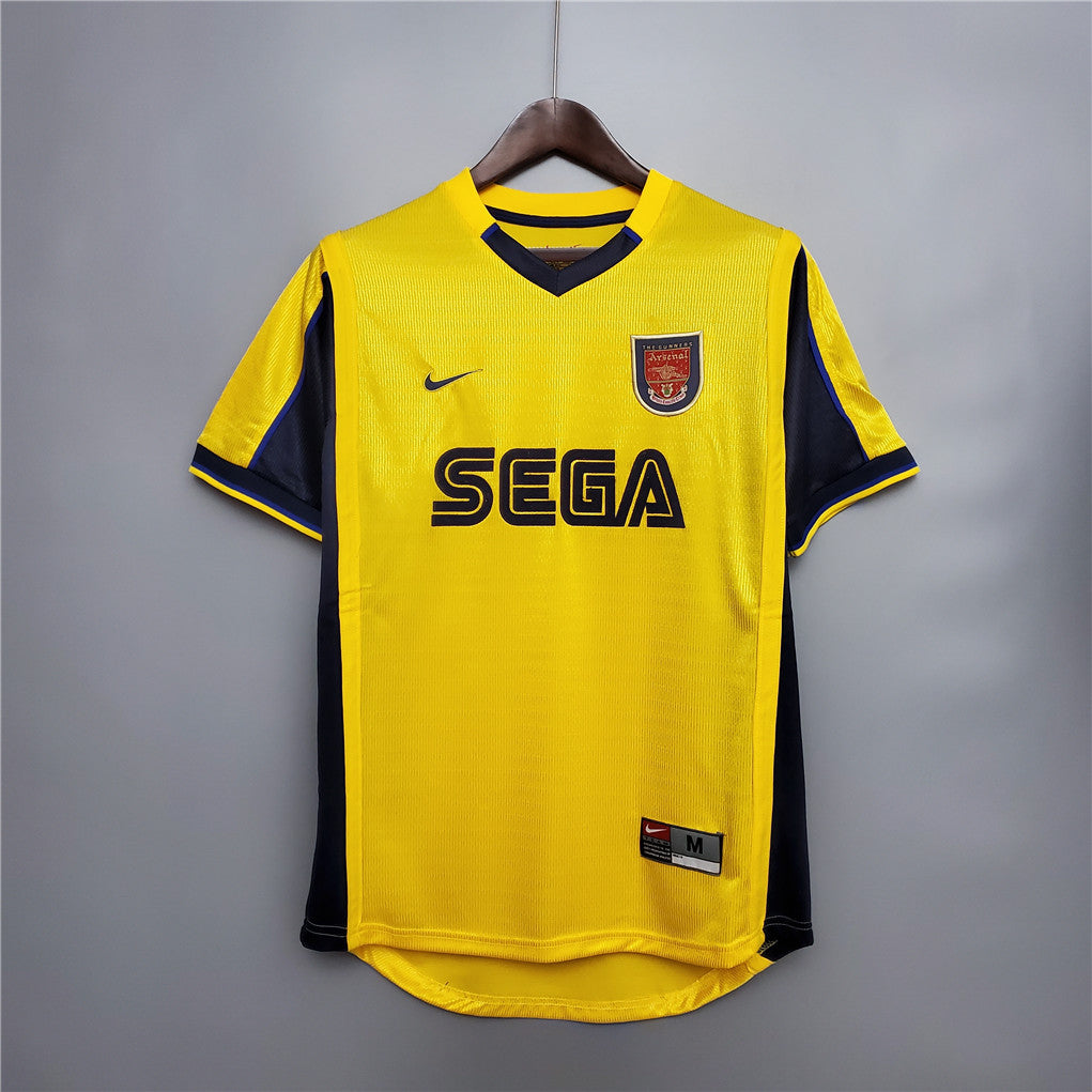 Arsenal 1990/00 Away