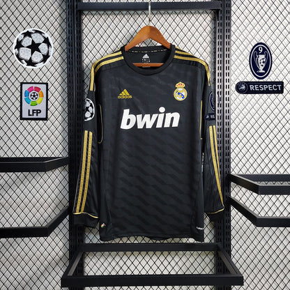 Camiseta de manga larga visitante del Real Madrid 2011/12