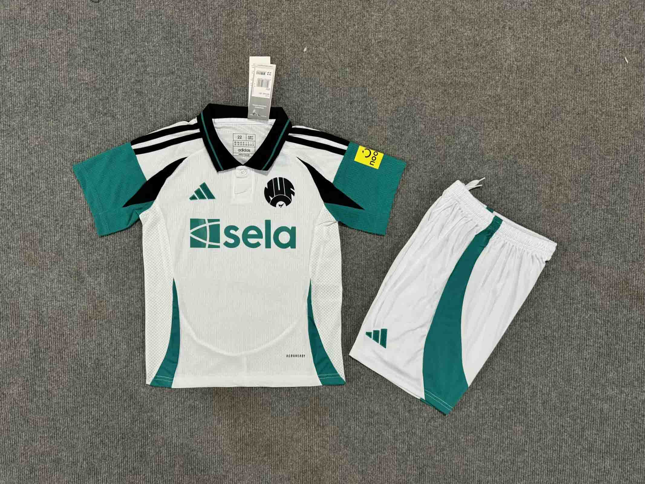 Newcastle United 2024/25 3rd Away Kids