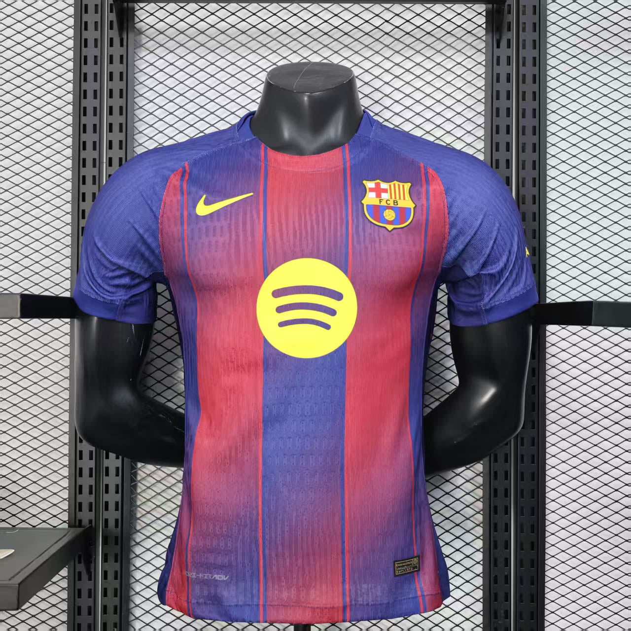 Barcelona 2025/26 Home Player Version