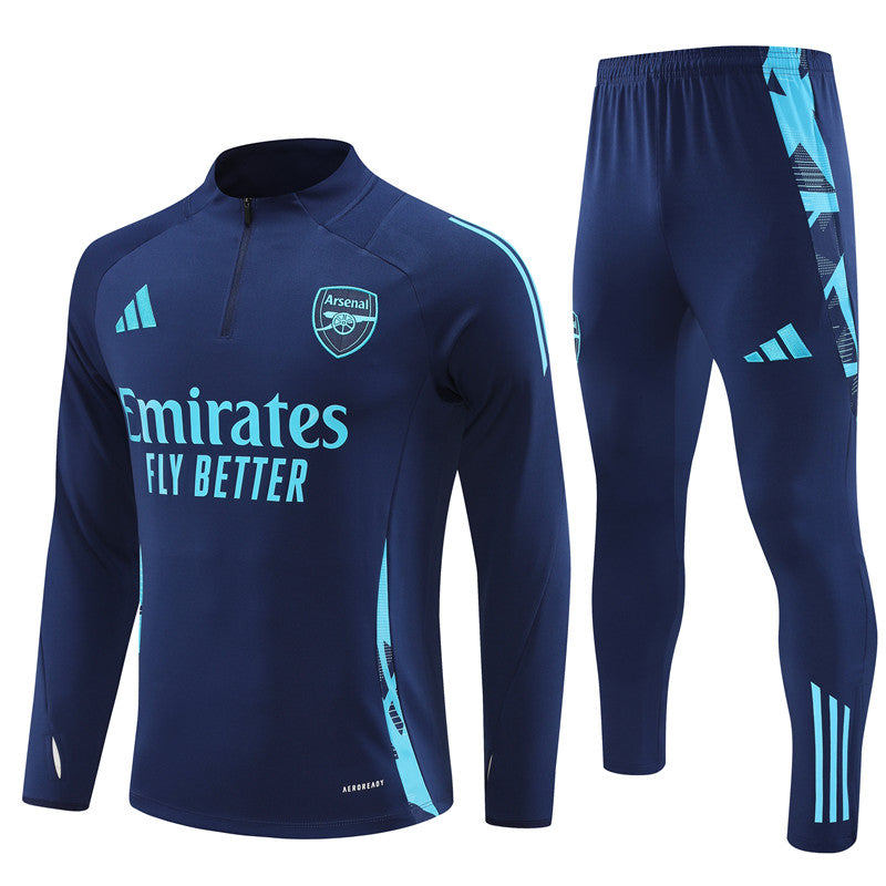 Arsenal 2024/25 Navy Tracksuit