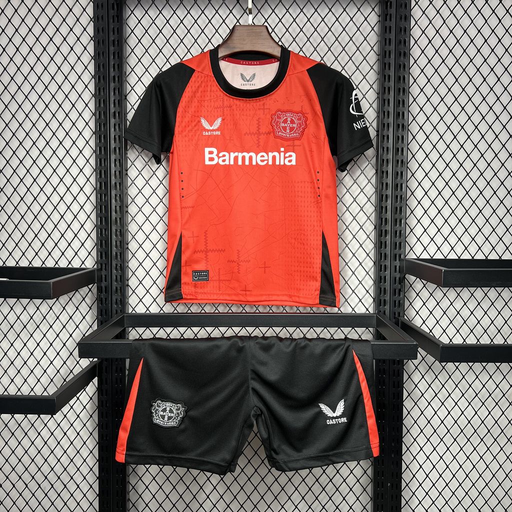 Bayer Leverkusen 2024/25 Home Kids