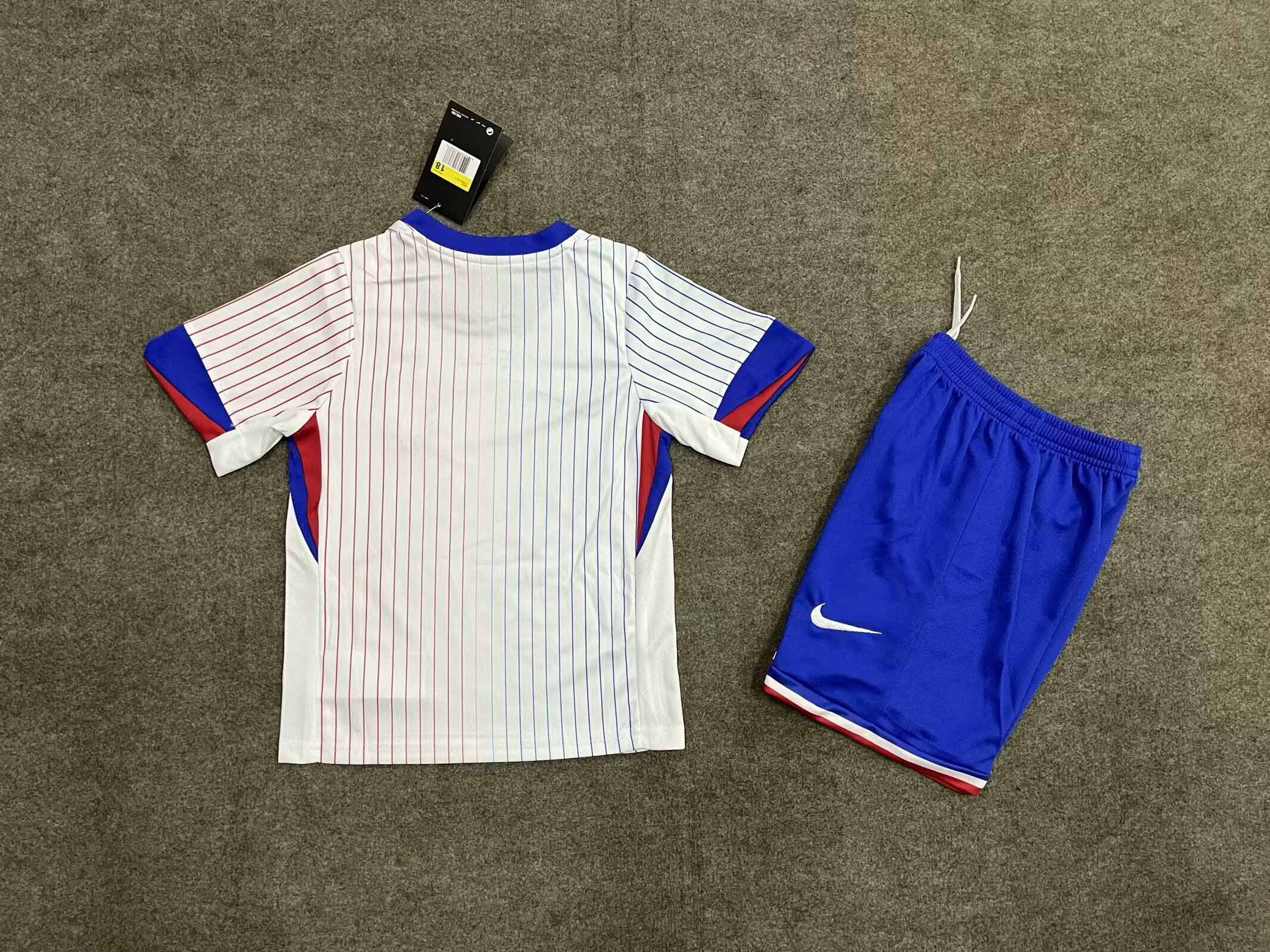 France 2024/25 Away Kids