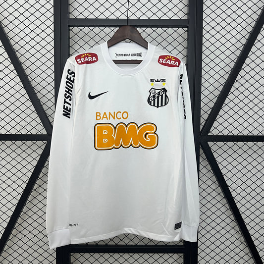 Santos 2011/12 Home Long Sleeve