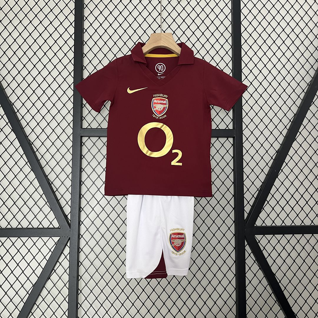 Arsenal 2005/06 Home Kids