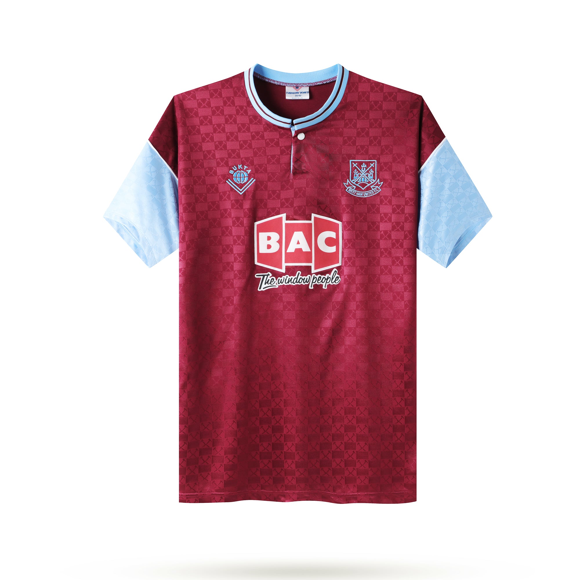 West Ham 1989/90 Home