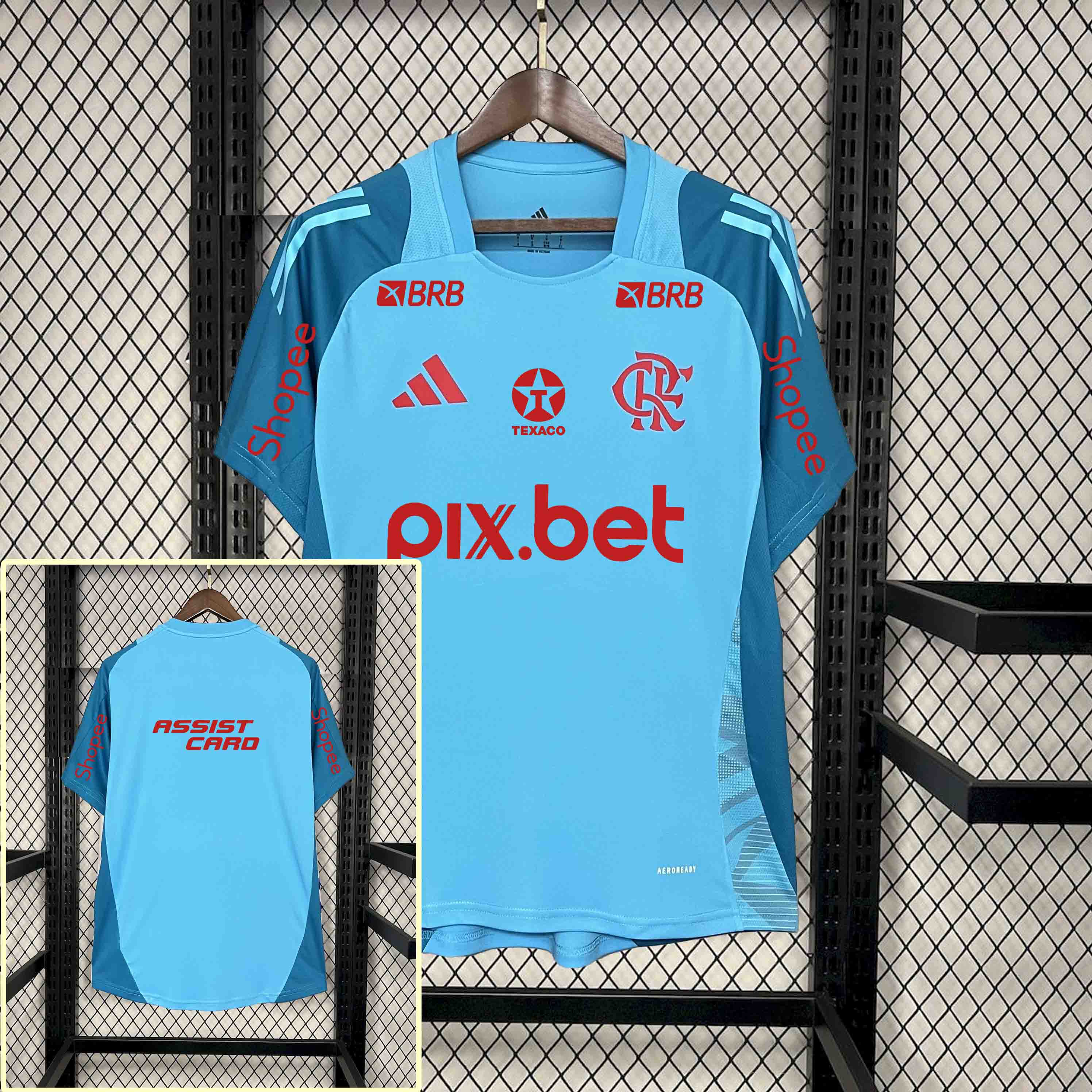 Flamengo Training Kit 2025/26