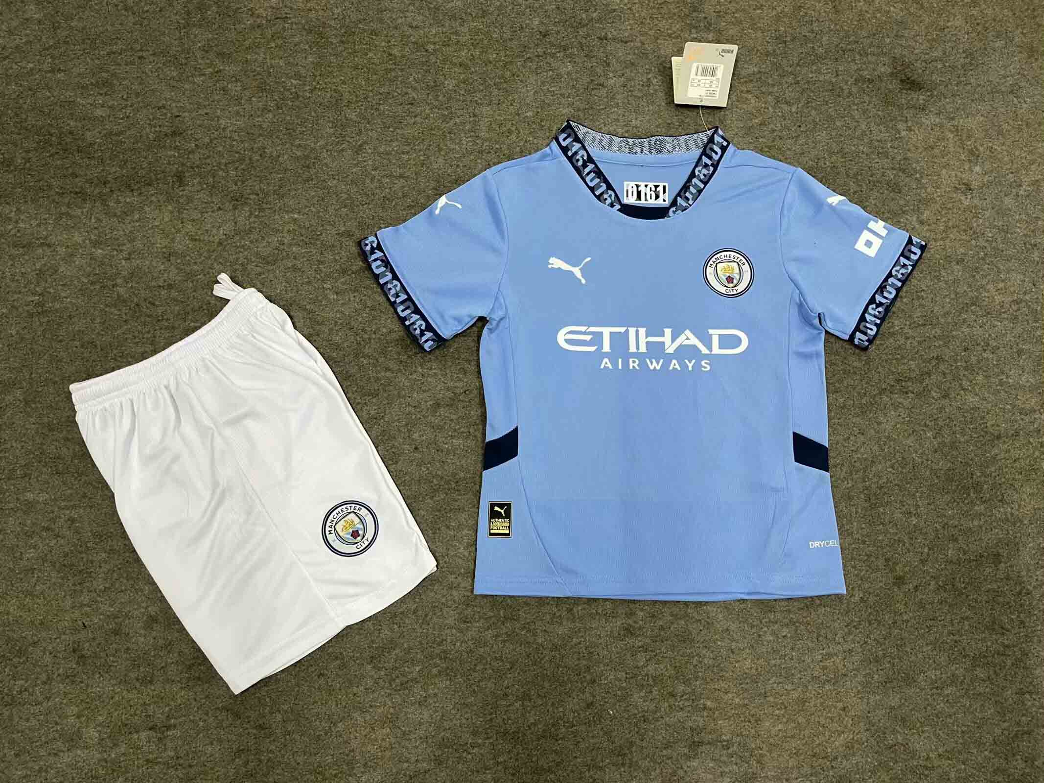 Manchester City 2024/25 Home Kids