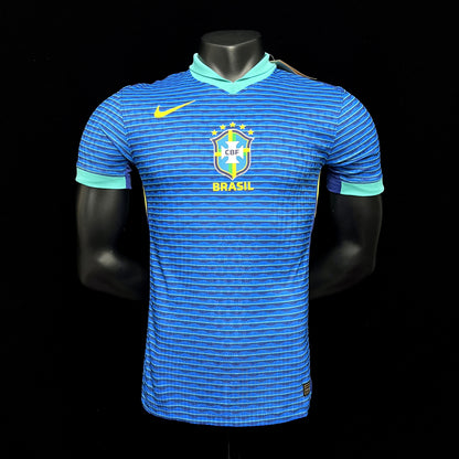 Brazil 2024/25 Away Player Version