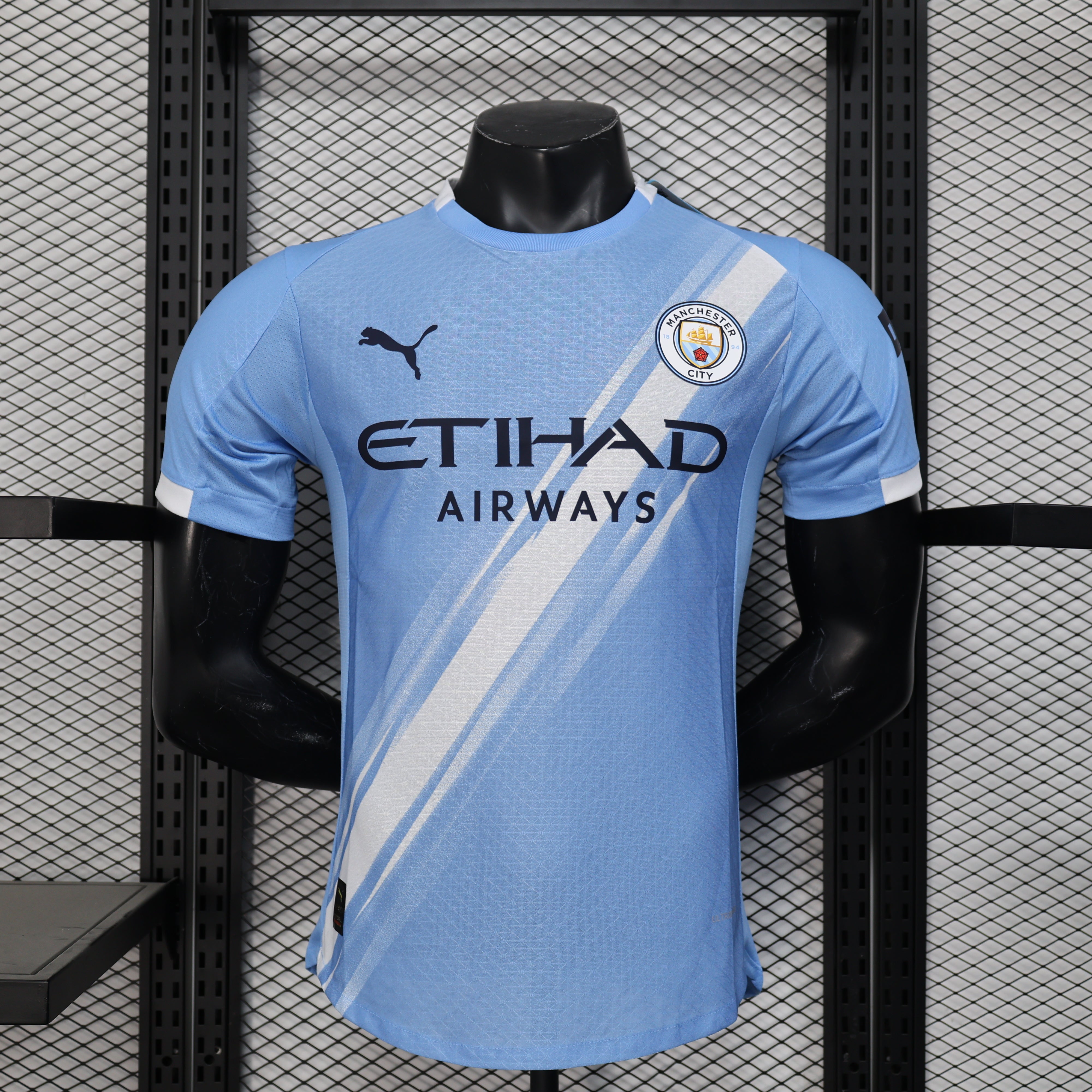 Manchester City 2025/26 Home Player Version